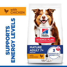Hills Science Plan Medium Breed Mature 7 Years + Dry Dog Food - Chicken