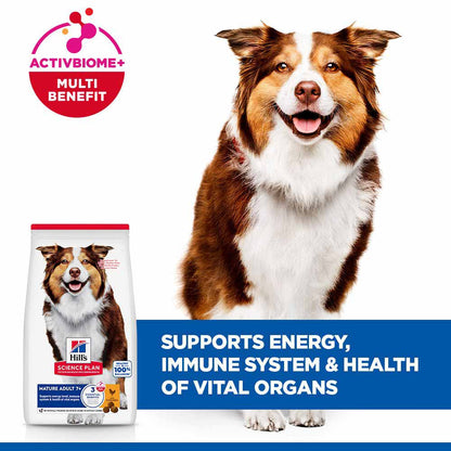 Hills Science Plan Medium Breed Mature 7 Years + Dry Dog Food - Chicken