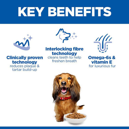 Hills Science Plan Oral Care Medium Breed Adult Dry Dog Food - Chicken