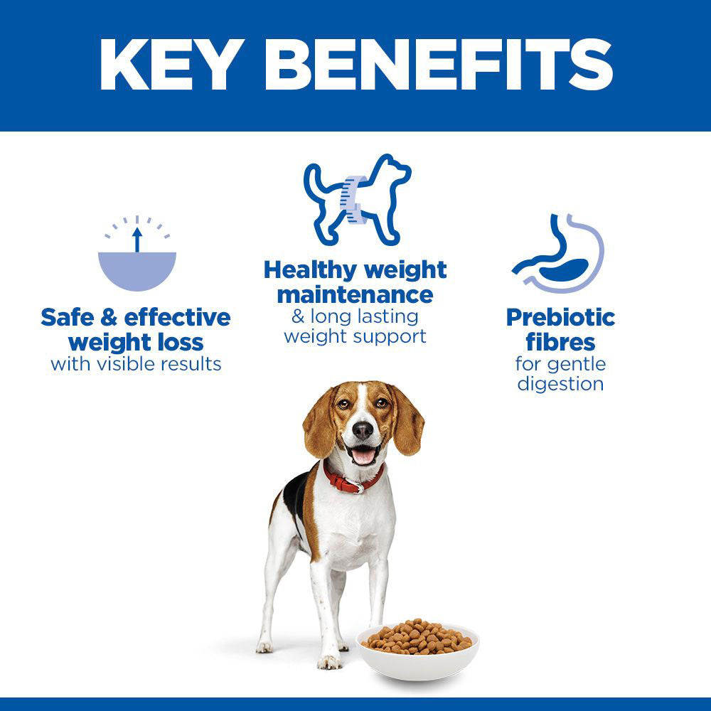 Hills Science Plan Perfect Weight Medium Breed Adult Dry Dog Food - Chicken