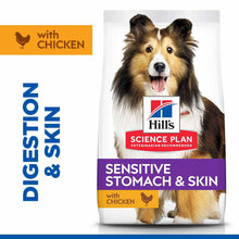 Hills Science Plan Sensitive Stomach & Skin Medium Breed Adult Dry Dog Food - Chicken