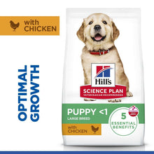 Hills Science Plan Large Breed Puppy Dry Dog Food - Chicken