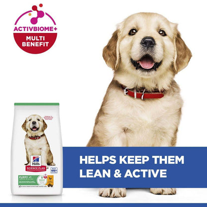 Hills Science Plan Large Breed Puppy Dry Dog Food - Chicken