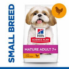 Hills Science Plan Small & Mini Breed Mature Dry Dog Food - Chicken