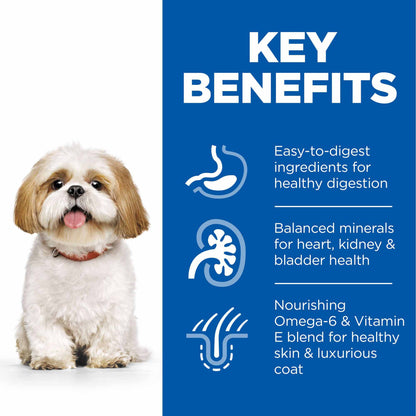 Hills Science Plan Small & Mini Breed Mature Dry Dog Food - Chicken