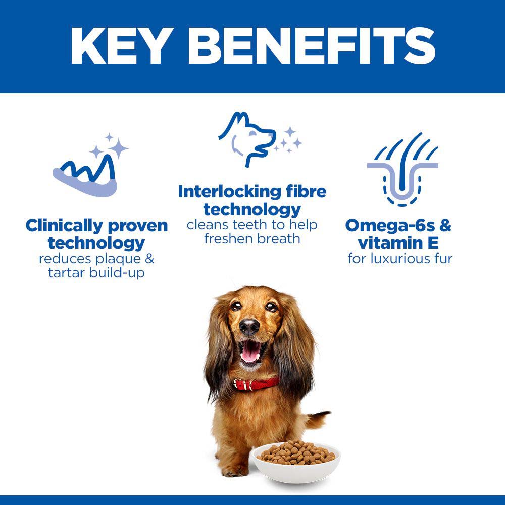 Hills Science Plan Oral Care Medium Breed Adult Dry Dog Food - Chicken - 12kg