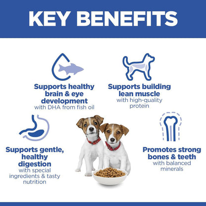 Hills Science Plan Small & Miniature Puppy Dry Dog Food