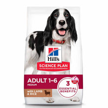 Hills Science Plan Medium Breed Adult Dry Dog Food - Lamb & Rice