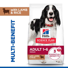 Hills Science Plan Medium Breed Adult Dry Dog Food - Lamb & Rice