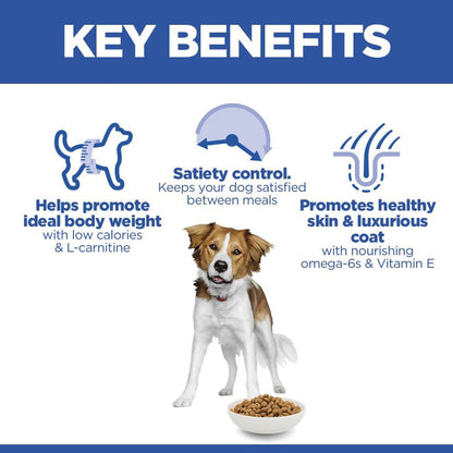 Hills Science Plan Light Medium Breed Adult Dry Dog Food - Chicken