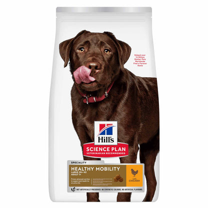 Hills Science Plan Healthy Mobility Large Breed Adult Dry Dog Food - Chicken