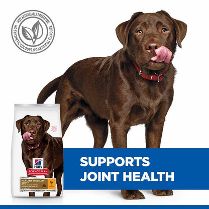 Hills Science Plan Healthy Mobility Large Breed Adult Dry Dog Food - Chicken