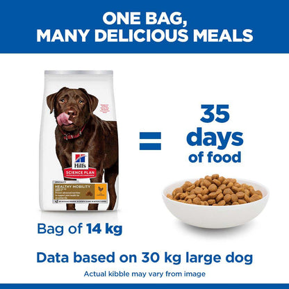 Hills Science Plan Healthy Mobility Large Breed Adult Dry Dog Food - Chicken