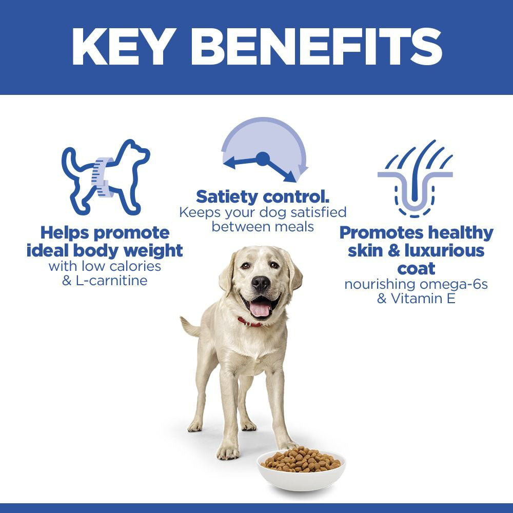 Hills Science Plan Light Large Breed Adult Dry Dog Food - Chicken