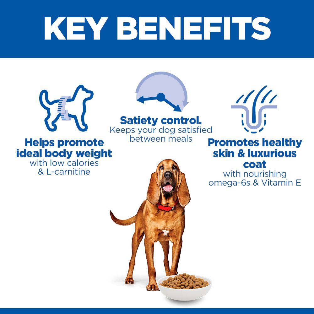 Hills Science Plan Light Medium Breed Mature Dry Dog Food - Chicken