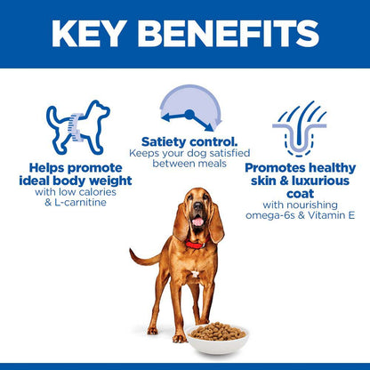 Hills Science Plan Light Medium Breed Mature Dry Dog Food - Chicken