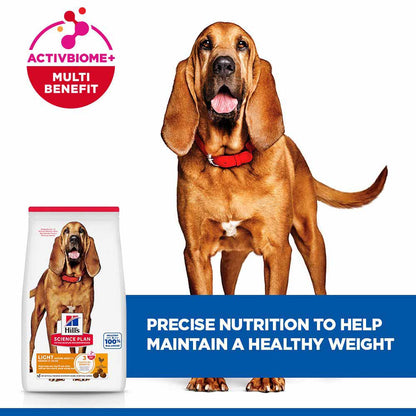 Hills Science Plan Light Medium Breed Mature Dry Dog Food - Chicken