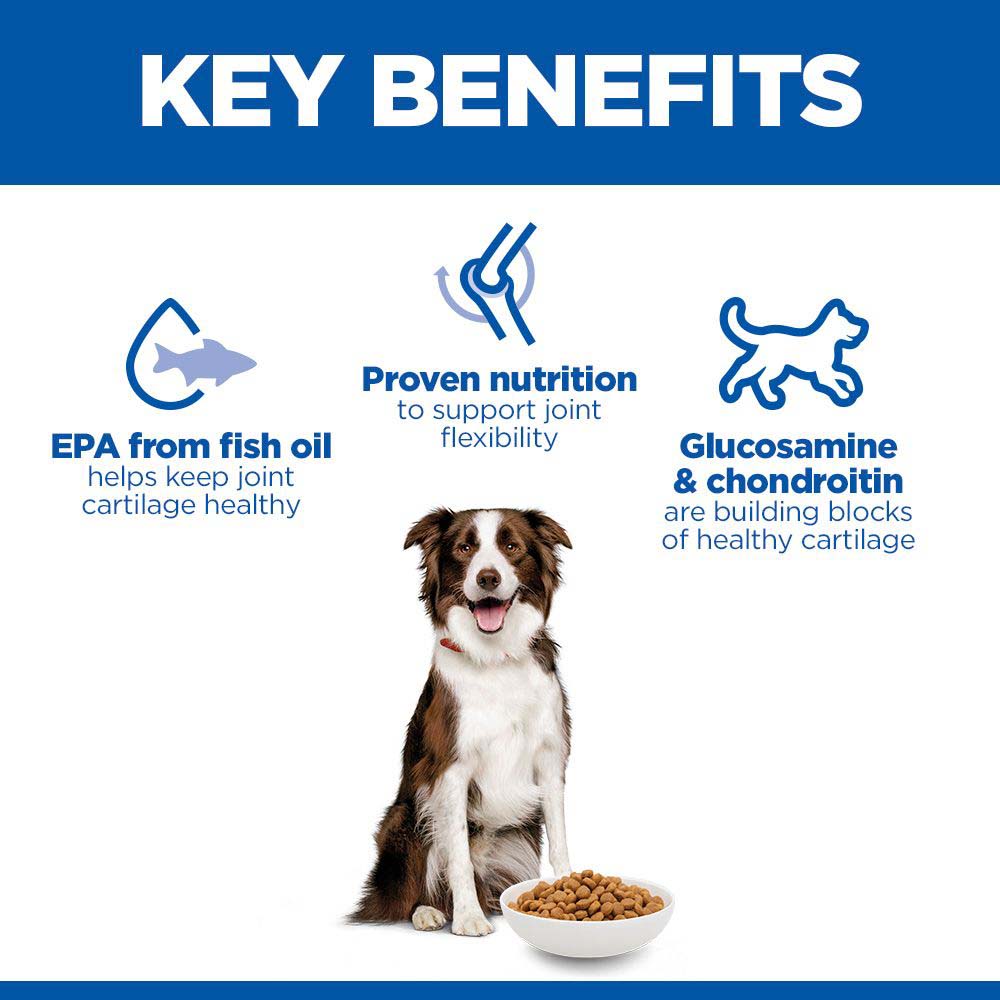Hills Science Plan Healthy Mobility Medium Breed Adult Dry Dog Food - Chicken