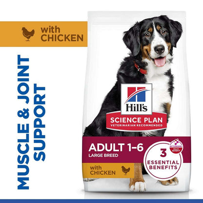Hills Science Plan Large Breed Adult Dry Dog Food - Chicken