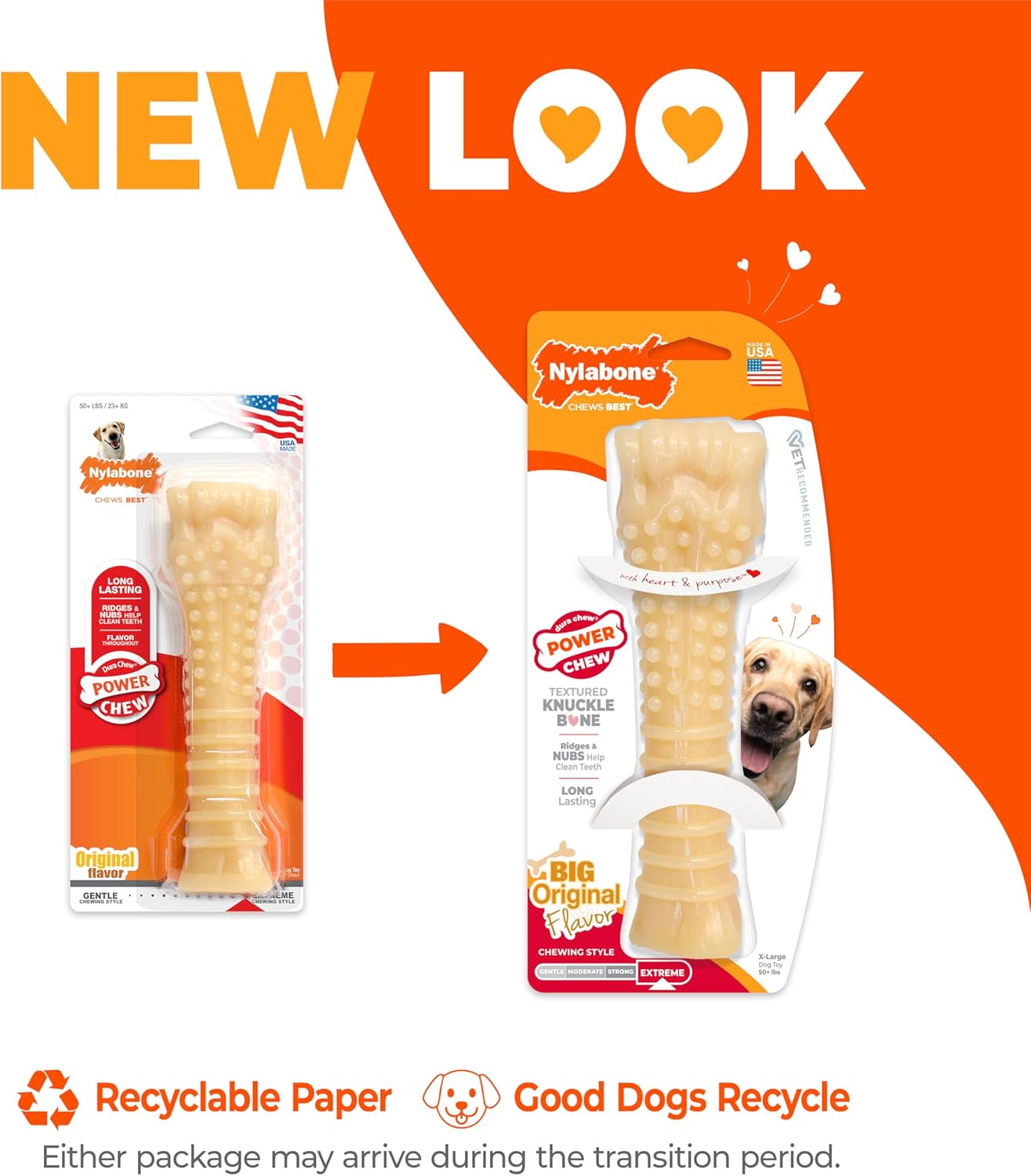 Nylabone Extreme Bone - XLarge - Original