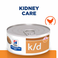 Hills Prescription Diet k/d Kidney Care Wet Cat Food - Chicken