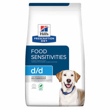 Hills Prescription Diet d/d Food Sensitivities Dry Dog Food - Duck & Rice