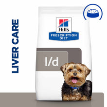 Hills Prescription Diet l/d Liver Care Dry Dog Food