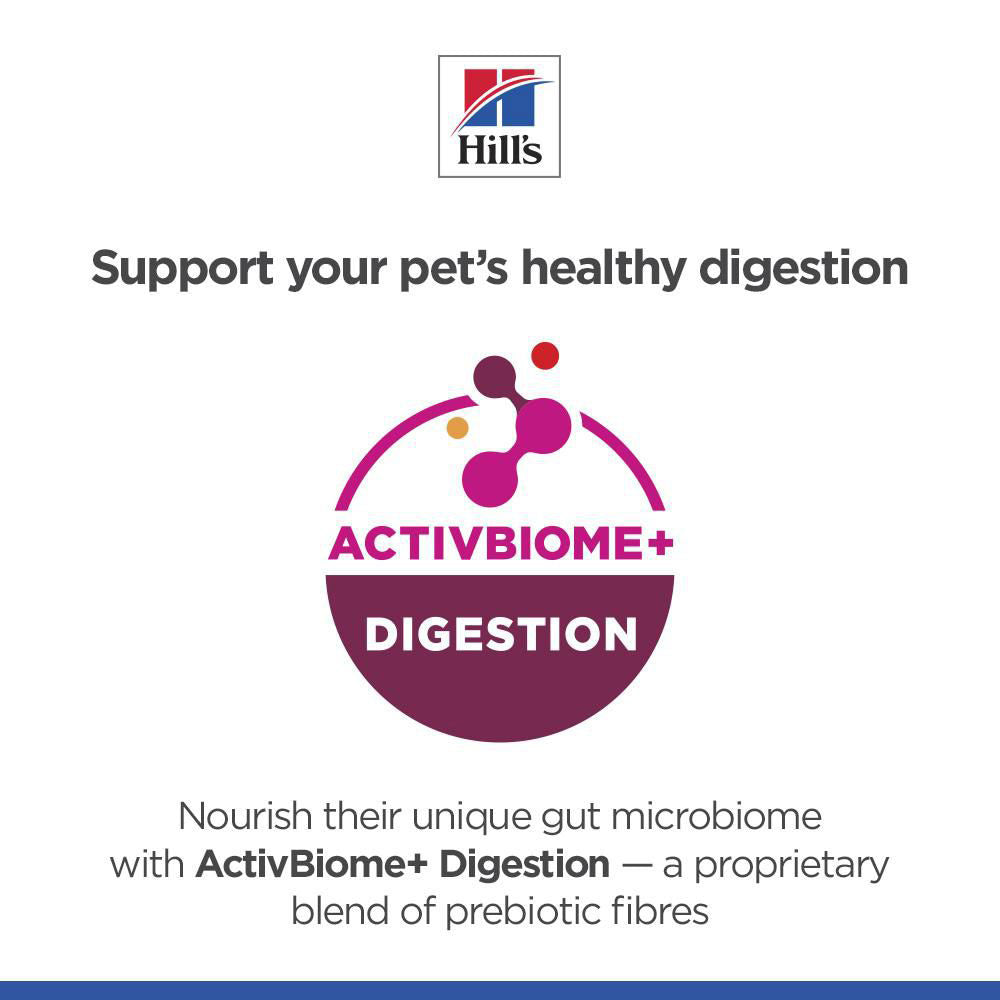 Hills Science Plan Perfect Digestion Adult Dog Food - Chicken & Vegetable - 12x363g cans