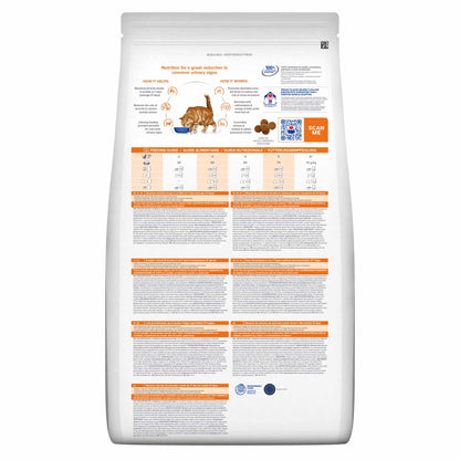 Hills Prescription Diet c/d Multicare Urinary Care Dry Cat Food - Chicken