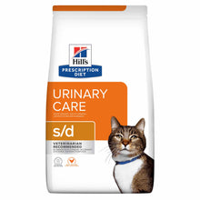 Hills Prescription Diet s/d Urinary Care Dry Cat Food - Chicken