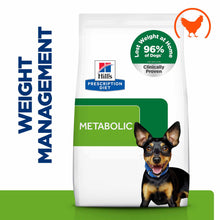 Hills Prescription Diet Metabolic Weight Management Mini Breed Dry Dog Food - Chicken