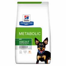 Hills Prescription Diet Metabolic Weight Management Mini Breed Dry Dog Food - Chicken