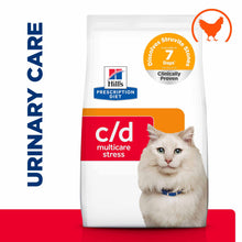 Hills Prescription Diet c/d Multicare Stress Urinary Care Dry Cat Food - Chicken