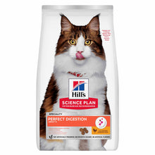 Hills Science Plan Perfect Digestion Dry Cat Food - Chicken & Rice