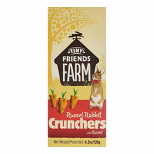 Supreme Tiny Friends Farm Russel Rabbit Treats - Crunchers 120g