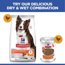 Hills Science Plan Perfect Digestion Medium Breed Adult Dry Dog Food - Chicken & Rice
