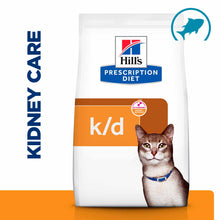Hills Prescription Diet k/d Kidney Care Dry Cat Food - Tuna