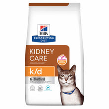 Hills Prescription Diet k/d Kidney Care Dry Cat Food - Tuna