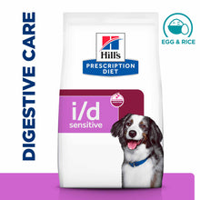 Hills Prescription Diet i/d Digestive Care + Sensitive Dry Dog Food - Egg & Rice