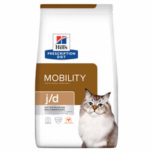 Hills Prescription Diet j/d Mobility Support Dry Cat Food - Chicken