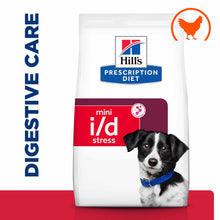 Hills Prescription Diet i/d Stress + Digestive Care Mini Breed Dry Dog Food - Chicken