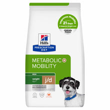 Hills Prescription Diet Metabolic + Mobility Mini Breed Dry Dog Food - Chicken