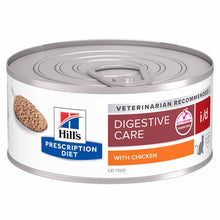 Hills Prescription Diet i/d Digestive Care Wet Cat Food - Chicken