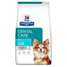 Hills Prescription Diet t/d Dental Care Mini Breed Dry Dog Food - Chicken