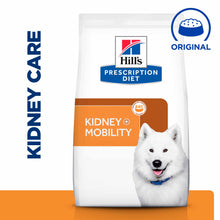 Hills Prescription Diet k/d Kidney Care + Mobility Support Dry Dog Food