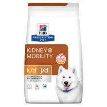 Hills Prescription Diet k/d Kidney Care + Mobility Support Dry Dog Food