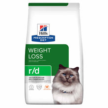 Hills Prescription Diet r/d Weight Reduction Dry Cat Food - Chicken