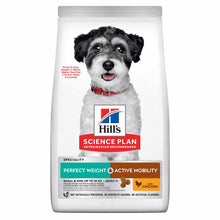 Hills Science Plan Perfect Weight Small / Mini Breed Dry Dog Food - Chicken