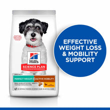 Hills Science Plan Perfect Weight Small / Mini Breed Dry Dog Food - Chicken