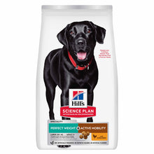 Hills Science Plan Perfect Weight Large Breed Dry Dog Food - Chicken
